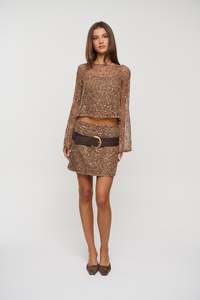 Cora Set Mocha