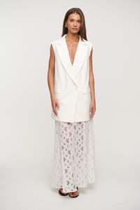 Monty Set White