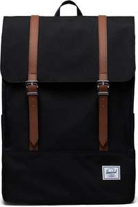 Mens Bags: Herschel Survey Backpack Black/Tan