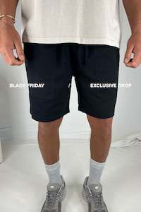 Mens Shorts: Jordan Relaxed Short Black