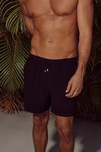 Mens Shorts: Dario Short Black