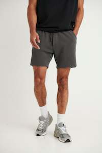 NTH Waffle Short Charcoal