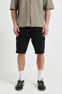 Ryder Baggy Short Black