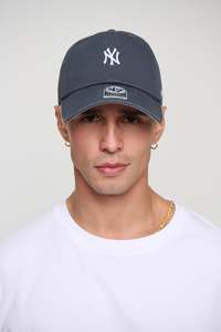 47' Clean Up Baserunner New York Yankees Cap Navy