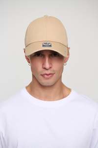 Mens Headwear: 47' Blank Clean Up Cap Khaki