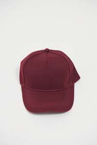 Mens Headwear: Classic Cap Wine
