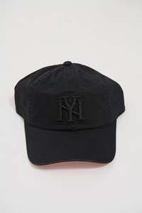 Mens Headwear: NY Undertone Ball Park Cap Black