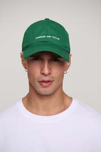 College Cap Minimal Khaki
