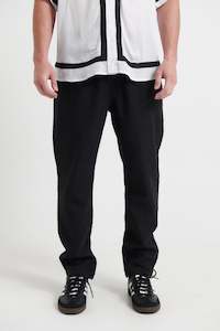 NTH Linen Pant Black
