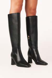 Womens Shoes: Blythe Boot Black