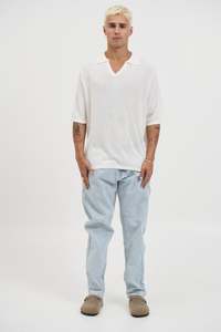 Menssale: Koby Slim Jean Blue - FINAL SALE