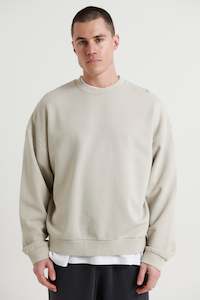 Francis Drop Sleeve Sweater Ivory - FINAL SALE