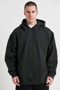 Mens Hoodiesandjumpers: Roman Oversize Hoodie Black