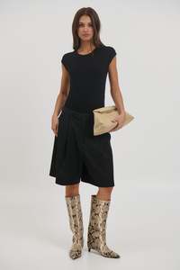 Essential Bodysuit Black
