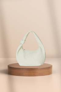 Womens Wallets And Belts: Kenya Shoulder Bag Bone