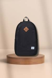 Mens Bags: Herschel Seymour Backpack Black