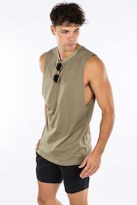 Just Landed: NTH Soft Wash Tank Khaki