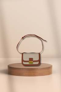 Womens Wallets And Belts: Kelsie Cross Body Bag Tan