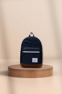 Mens Bags: Herschel Pop Quiz Backpack Navy/Tan
