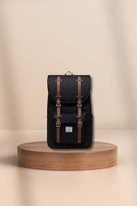 Mens Bags: Herschel Little America Backpack Black