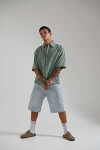 Summer Edit: Scott Shirt Check Green