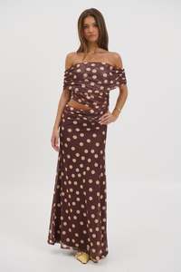 Womens Event Edit: Skylar Midi Dress Mocha