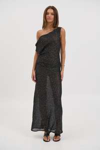 Womens Event Edit: Manni Top Black