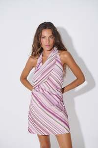 Womens Event Edit: Sarina Mini Dress Orchid