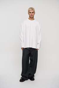 250GSM Long Sleeve White