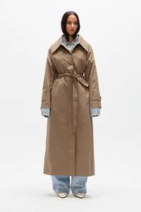 Womens Jackets Coats: Rowan Trench Loam