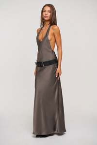 Bare Maxi Dress Mocca