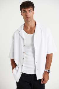 Waffle: NTH Waffle Shirt White