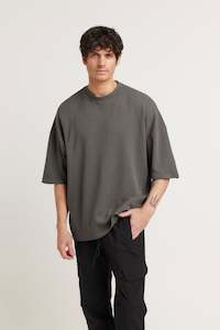 Waffle: NTH Waffle Tee Charcoal