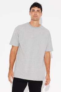 Heavyweight: NTH Heavyweight Tee Grey Marle