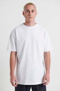 NTH Heavyweight Tee White