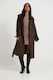 Lia Trench Dark Brown