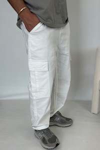Ryder: Ryder Baggy Pants White