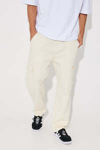 Ryder Baggy Pants Ivory