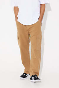 Ryder Baggy Pants Brown