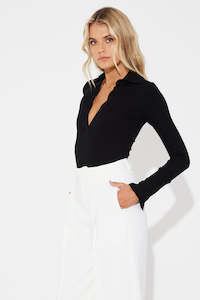 Bayse: Celine Bodysuit Black