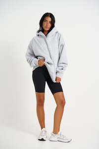 Unisex Roman Oversize Hoodie Grey