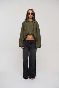 Alexis Jacket Army