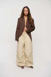 Taylor Blazer Chocolate