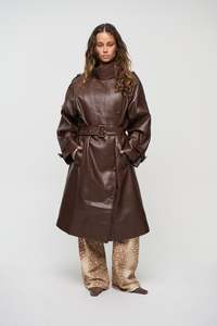 Bonnie Jacket Chocolate