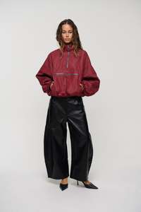 Ibiza Windbreaker Burgundy