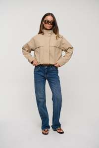 Melody Jacket Taupe