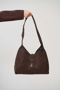 Womens Bags And Shoes: Nikkola Shoulder Bag Chocolate