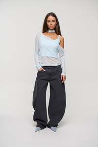 Horseshoe Jean Petrol