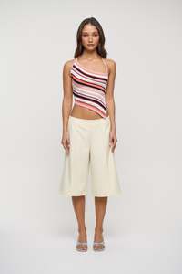 Tia Bermuda Short Cream