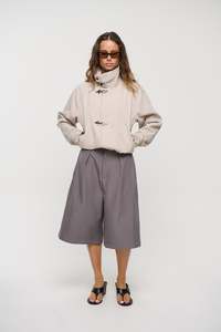 Roni Long Short Dark Grey